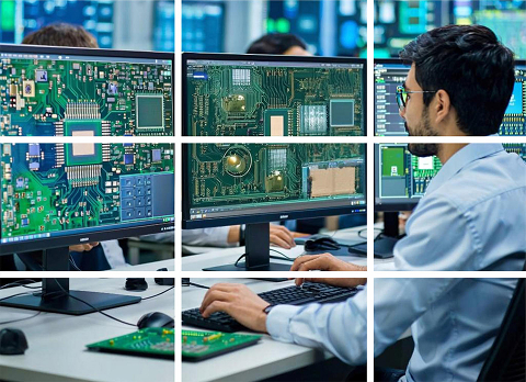 Working on the project